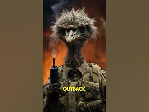 Der große Emu-Krieg von 1932 - YouTube