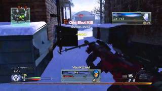 DIRTY DERAIL FIRST BLOOD! :O