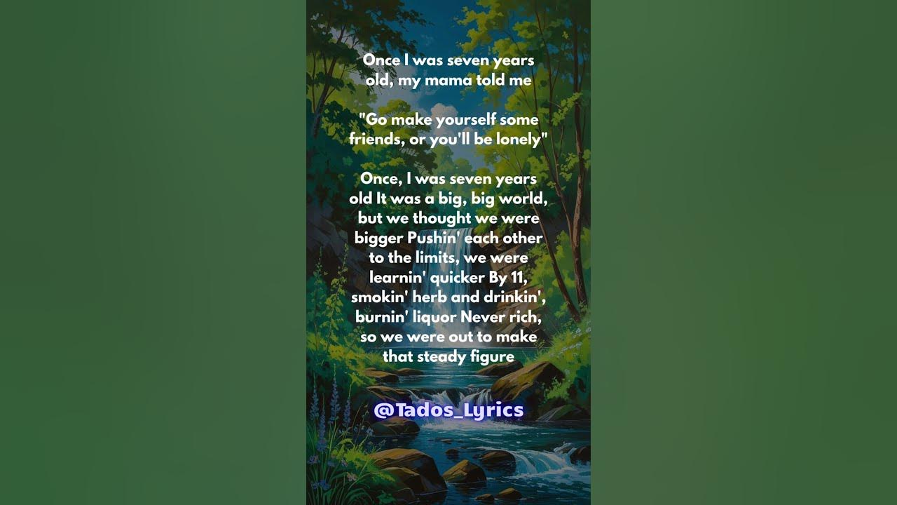 Lukas Graham - 7 Years (Lyrics) #lyrics #music #song #7years