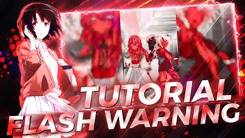 TUTORIAL FLASH WARNING TIKTOK || ANDROID #19