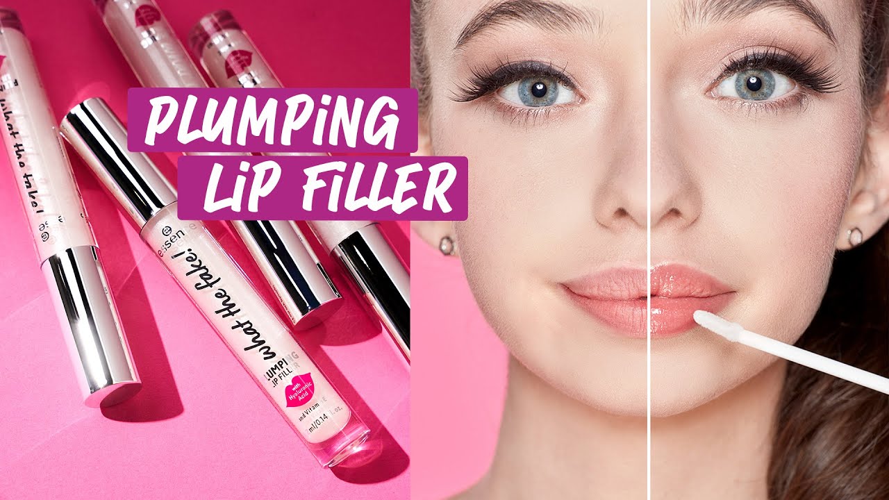 WHAT THE FAKE full, voluminous lips YouTube