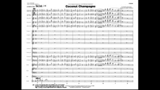 Coconut Champagne by Denis DiBlasio/arr. Bob Lowden chords