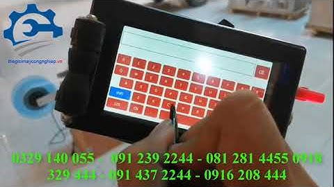 MÁY IN PHUN CẦM TAY THÔNG MINH - MÁY IN DATE CẦM TAY