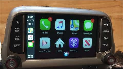 2013 - 2015 Chevy Camaro Wireless Apple Android Play | 2010 - 2017 Chevy Equinox Apple Android Play