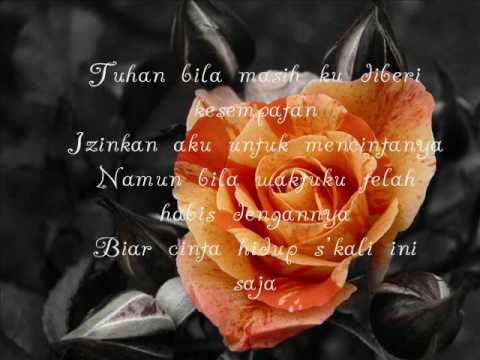 glenn fredly-sekali ini saja+lyrics