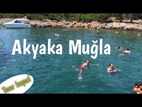 Akyaka Tekne Turu || Tour Dengan Boat Keliling 6 Pulau#AkyakaMuğla