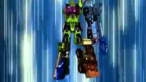 Transformers Energon Constructicon Maximus Stop Motion