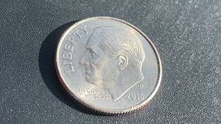 2015 P ROOSEVELT DIME : 1,497,510,000 MINTED | FUN FACTS