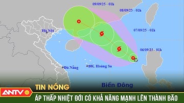 Biển Đông lại sắp có bão số 7, liệu có đổ bộ vào Việt Nam | ANTV