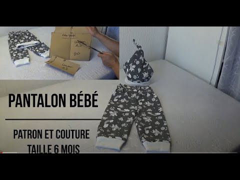 Diy 108 Pantalon Bebe Patron Et Couture Facile A Realiser Special Cadeau Bebe Youtube