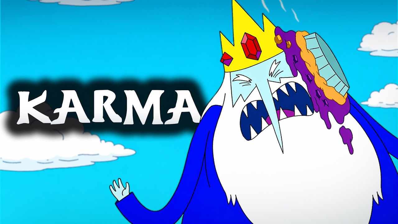 Every Time the Ice King got Karma - Adventure Time