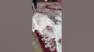 Foam scraping #01 #satisfying #asmr #carpetcleganin #shorts