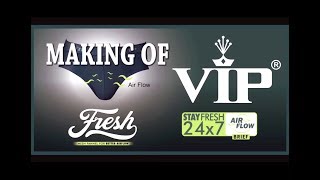 MAKING OF VIP COOL FRESH, QUICK DRY, AND AIRFLOW TVC from ROOPESH RAI PRODUCTIONS