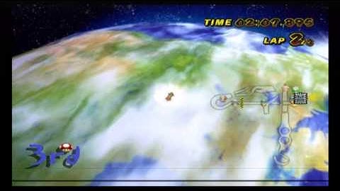 Mario Kart Wii Online Hacker Race 52 (With lots of hackers!)