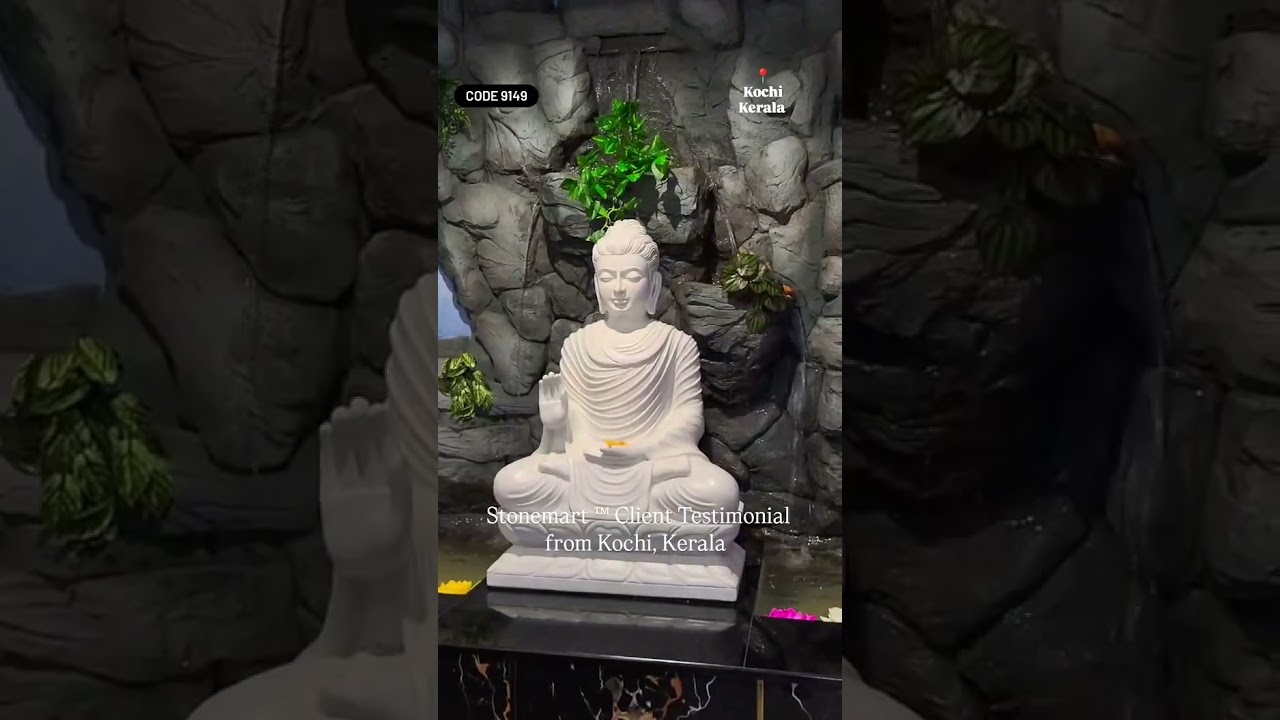 This Serene Buddha Statue is Redefining Peace in Kochi!