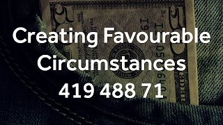 Grabovoi Numbers - Creating Favourable Circumstances - 419 488 71