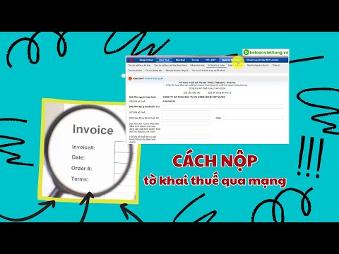 Cách Nộp Tờ