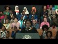 Obama's Sister Introduces Him In Kenya