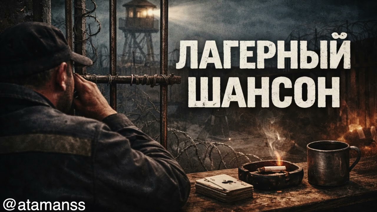 ЛАГЕРНЫЙ ШАНСОН.