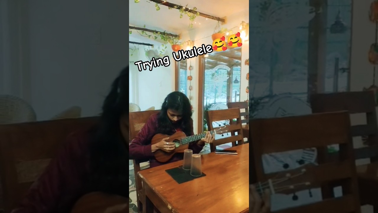 Ukulele Love🥰
