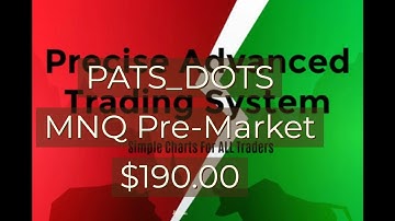 Day Trading Futures MNQ 17 SEPT 2020 on Ninja Trader 8