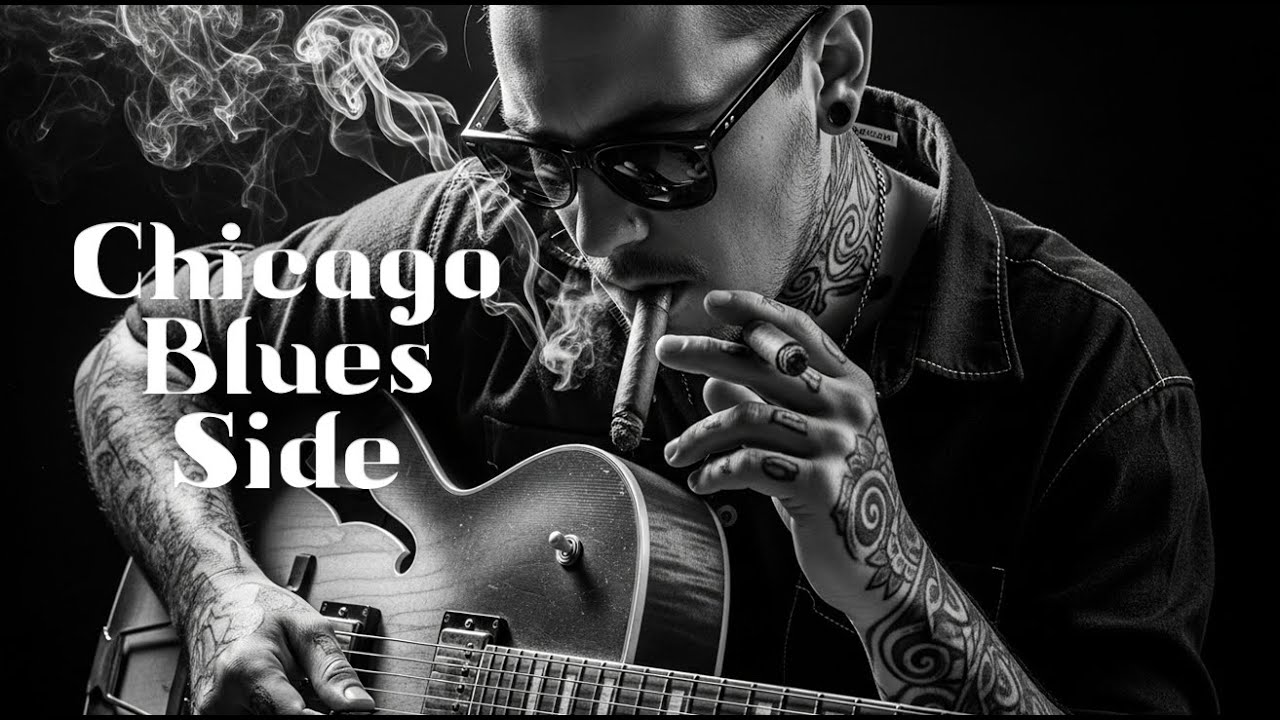Musik Blues Chicago – Koleksi Blues Jalanan Kota Vol.017 | Deep Soul & Windy Night Blues