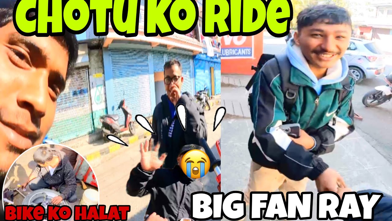 11 January 2026 BIG FAN RAY 💁🏽//CHOTU KO RIDE 