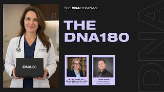 DNA180: Genetic Testing for Stress, Sleep, Inflammation, Metabolism, Hormones, and Longevity