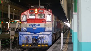 7316호 견인 용산발 익산행 새마을호 #4141 열차.