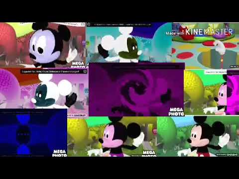 9 Mickey Mouse Clubhouse Intros