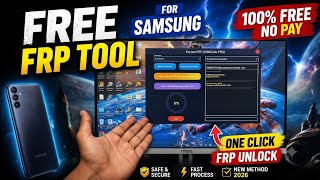 😍Free FRP Tool For Samsung | Free FRP for All Exynos Models