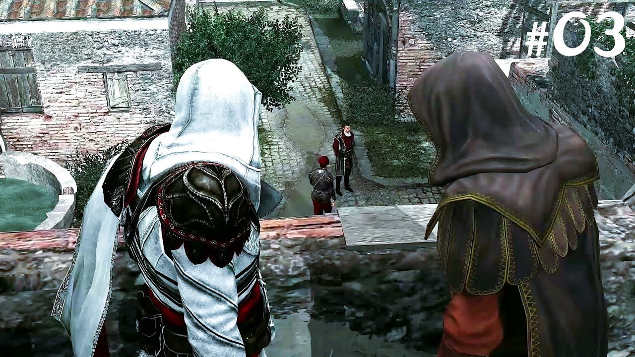 Assassin's Creed Brotherhood Gameplay Sequence Part 3 - No Commentary ...
