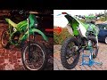 Kawasaki KDX 125 to KX 125 Conversion Project