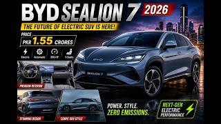2026 BYD Sealion 7 Review | Price, Features, Interior & Performance | Electric SUV