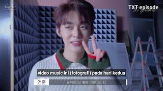 [Sub Indo] [TXT Episode] TOMORROW X TOGETHER 'CROWN' MV Shooting Sketch