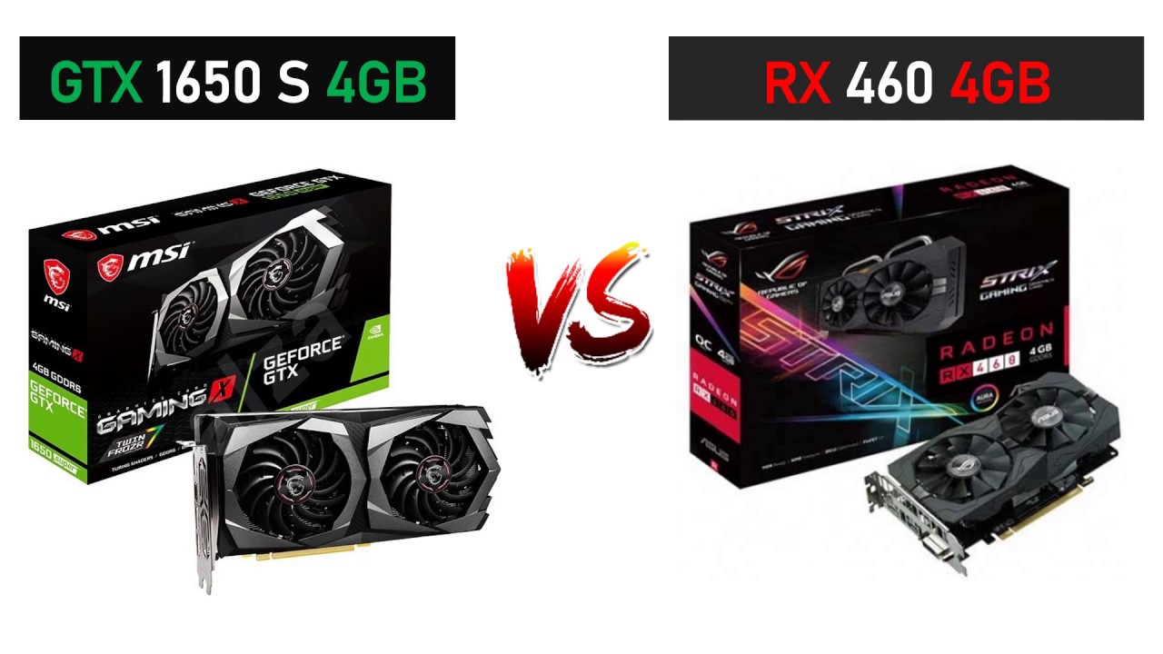 gtx-1650-super-4gb-vs-rx-460-4gb-r5-3500x-gaming-comparisons-youtube
