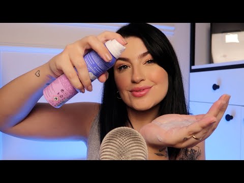 ASMR - ESPUMA BORBULHANTE EXTREMAMENTE RELAXANTE!