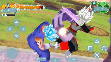 DBZ TTT   VEGITTO SSGSS VS ZAMASU FUSION