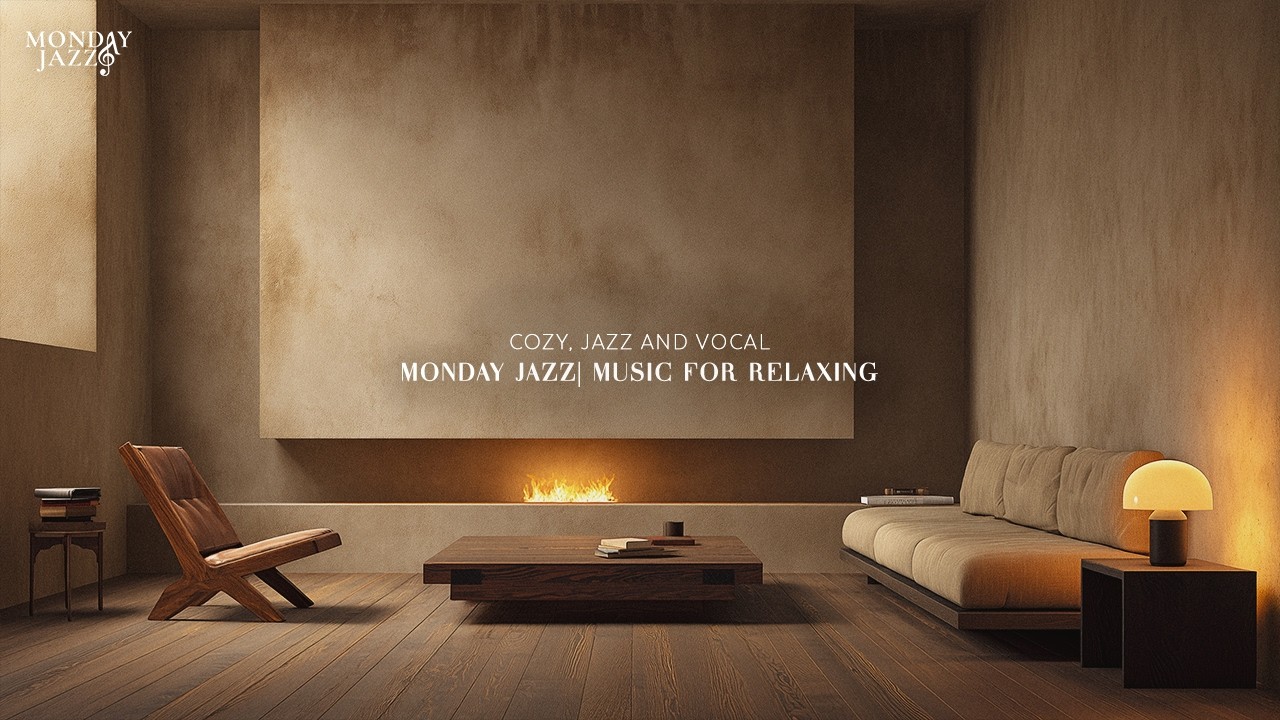 [Плейлист] Лампы, пустые диваны, камины, уютные зоны отдыха | Джазовый винтаж понедельника