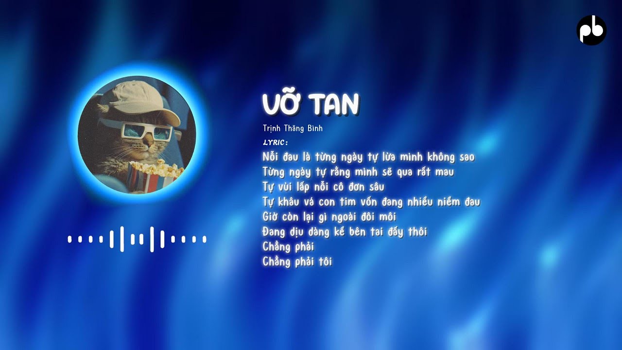 Vỡ Tan (COVER) | Trịnh Thăng Bình