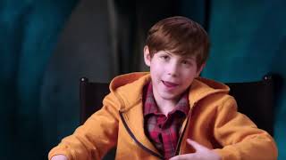 THE PREDATOR   On set visit with Jacob Tremblay  Rory McKenna