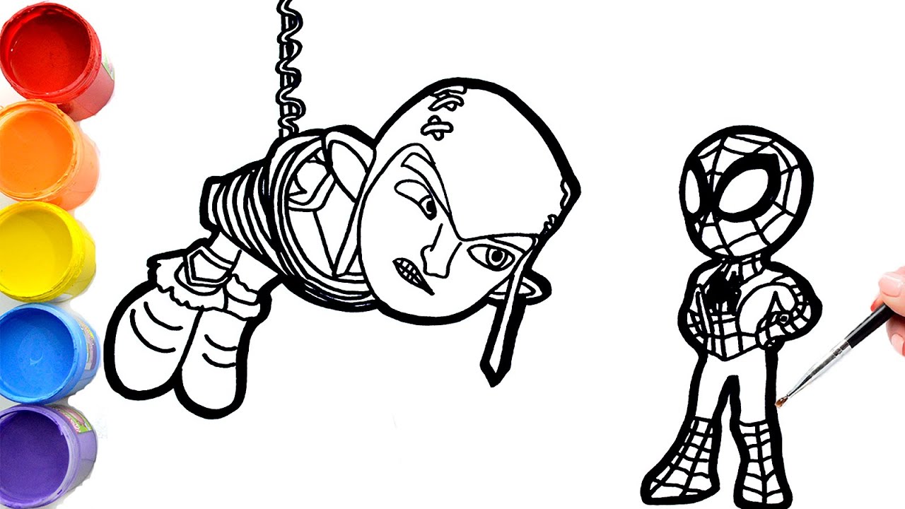 Spidey And His Amazing Friends Coloring Pages Green Goblin
