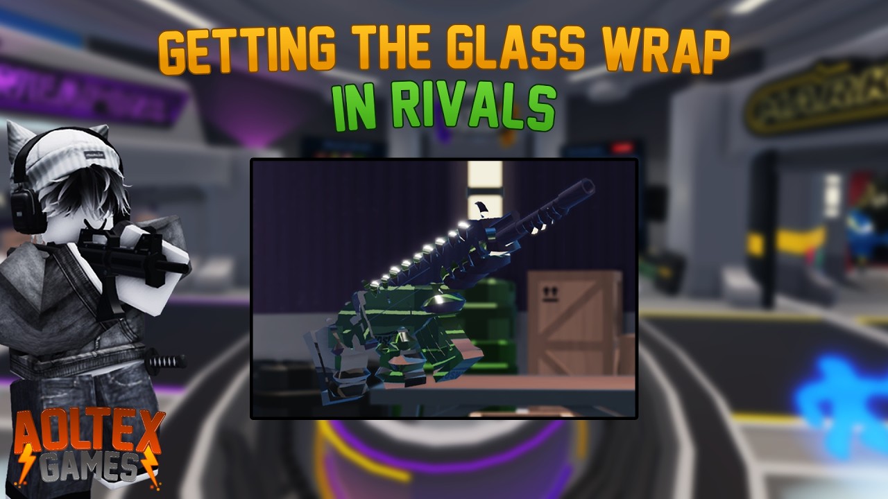Getting the glass wrap in Rivals [APRIL 2026] - YouTube