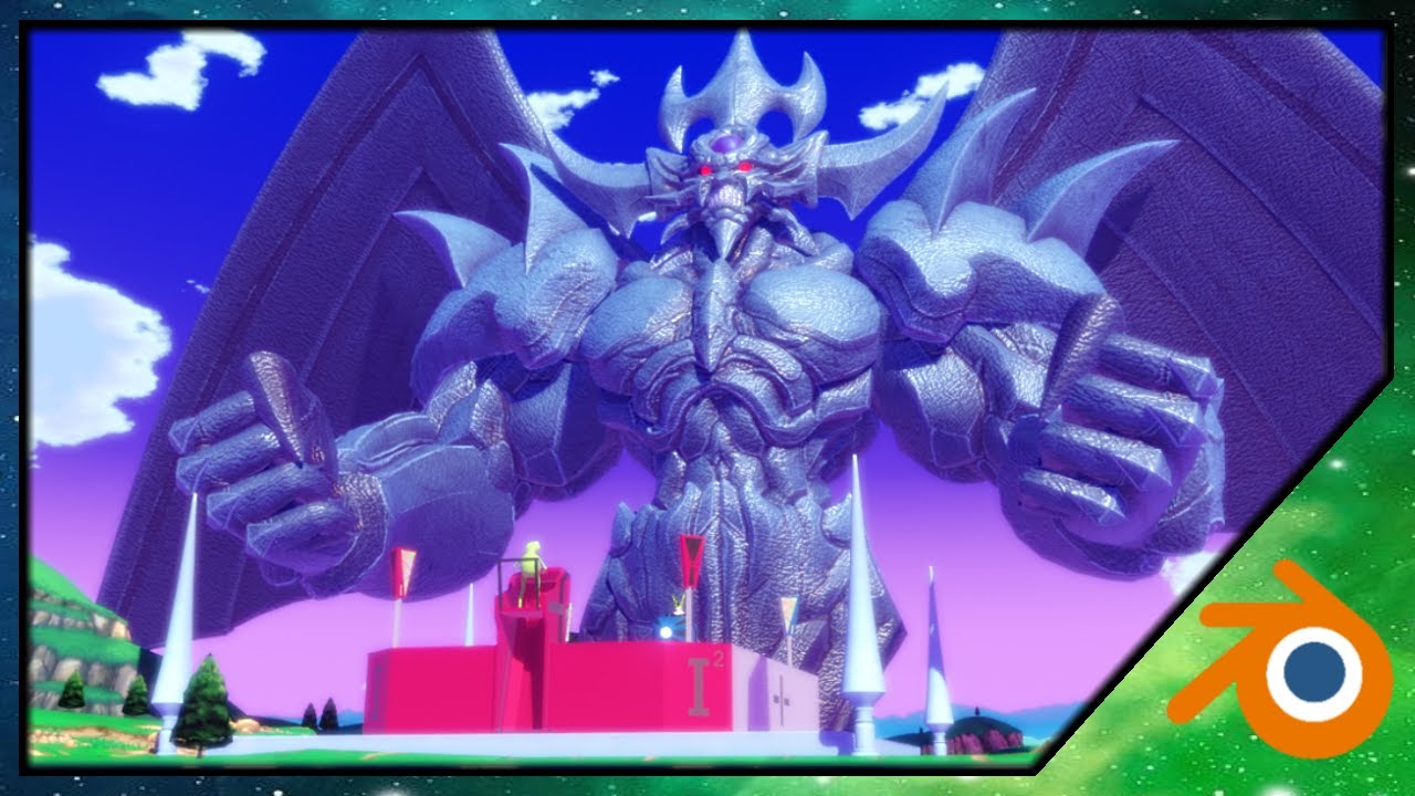 The Perfect Duelist 4 [Blender Short]