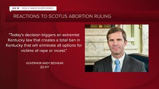 Kentucky lawmakers react to SCOTUS ruling