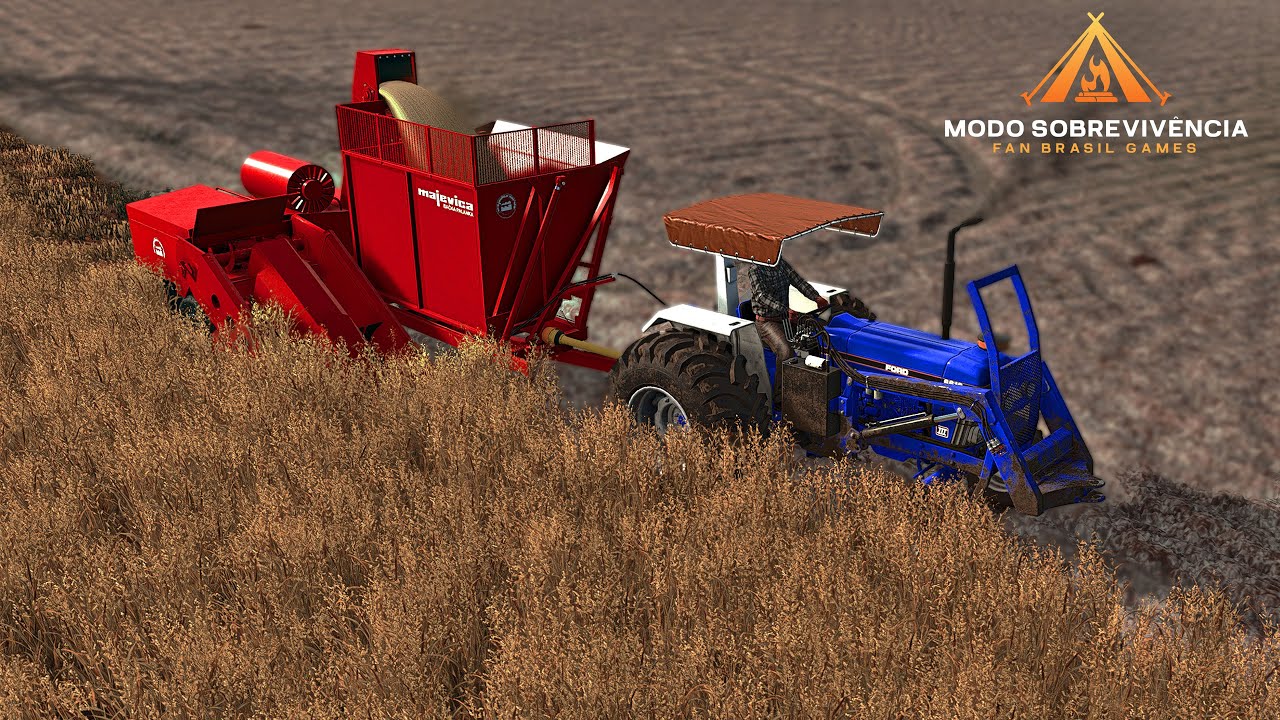 Iniciando do zero no modo sobrevivência #7 | O preço das decisões erradas | Farming simulator 25