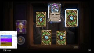Opening 50 The Grand Tournament (TGT) Hearthstone Packs