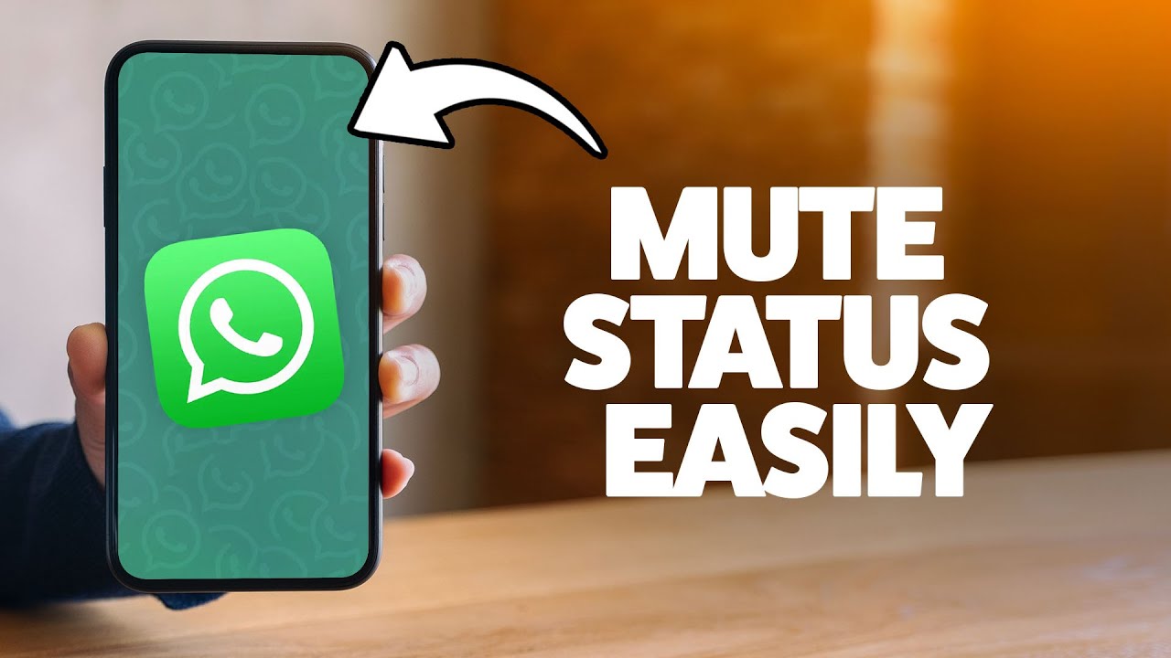 Как отключить звук чьего-либо статуса в WhatsApp 2025 (iPhone и Android)