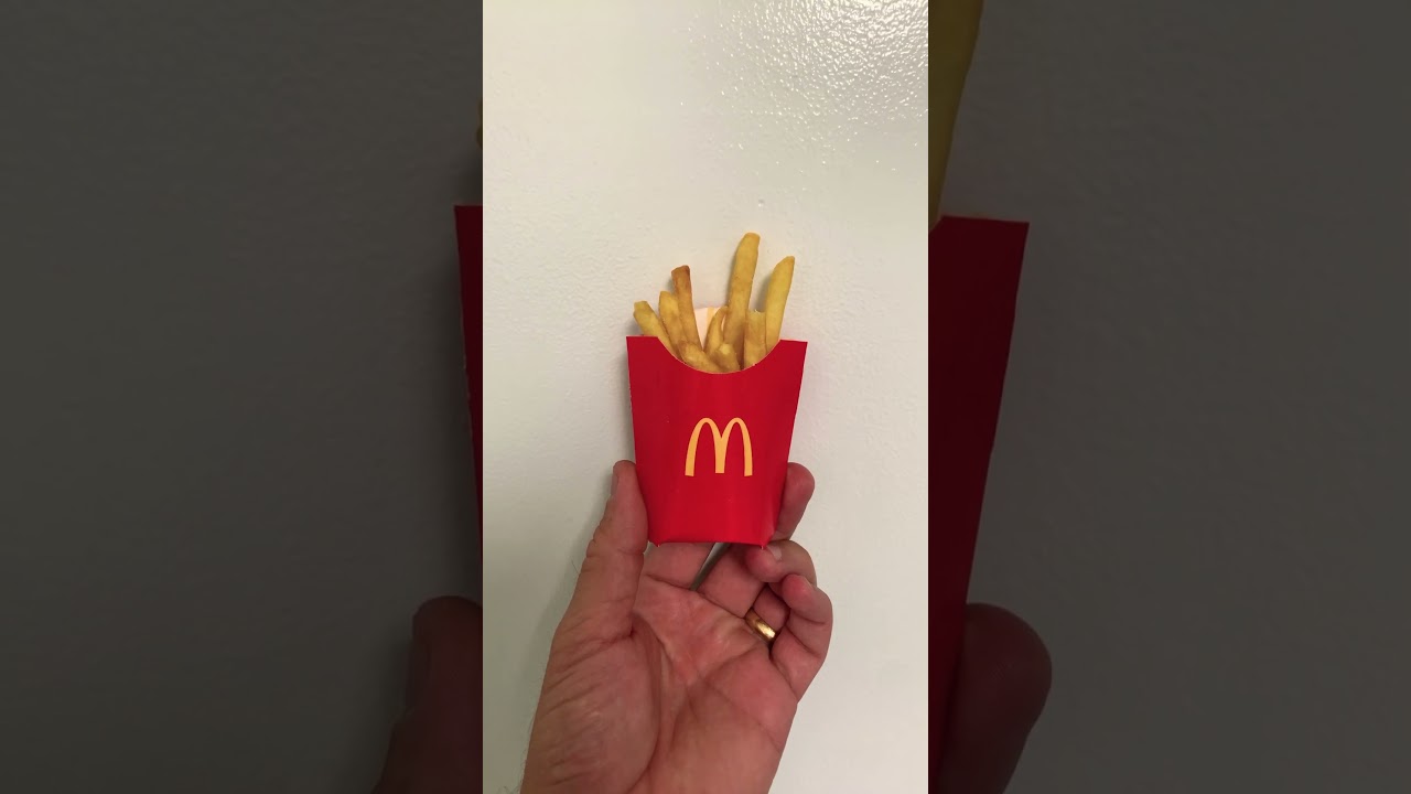 McDonald’s happy meal mini French fries 🍟 