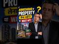 Ahmedabad में property लेना सही है या wait करें? 😳 #financialplanning #investment #new #viral